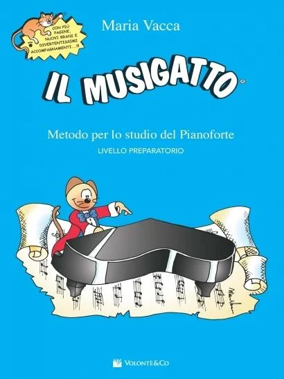 Il musigatto livello preparatorio maria vacca
