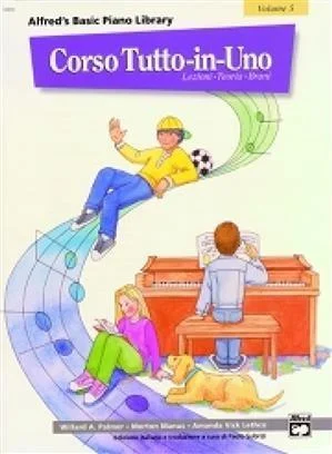 Corso tutto in uno vol.5 alfred