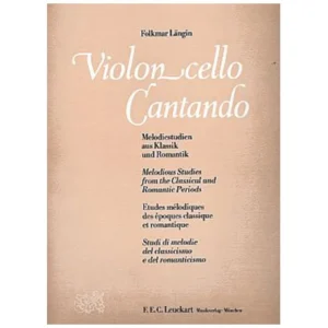 Längin, F.: Violoncello cantando