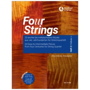 Neumann, E. M.: Fo(u)r Strings Heft 2