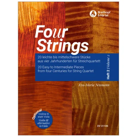 Neumann, E. M.: Fo(u)r Strings Heft 2