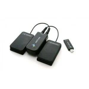 Airturn at-104 with 2 atfs2 and pedal board ( pc/mac)