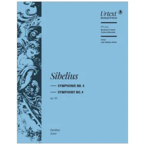Sibelius, J.: Symphonie Nr. 4 a-Moll Op. 63