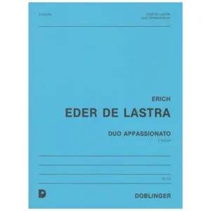 Eder de Lastra, E.: Duo appassionato