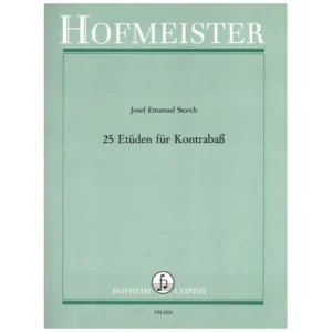 Storch, J. E.: 25 Etüden