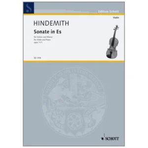 Hindemith, P.: Violinsonate Op. 11/1 Es-Dur