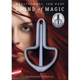 Scacciapensieri Maultrommel Schwarz Fun Harp 75mm n.12 blu