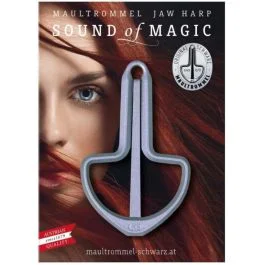 Scacciapensieri Maultrommel Schwarz Fun Harp 75mm n.12 rosso | Cavalli Musica