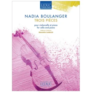 Boulanger, N.: Trois Pièces