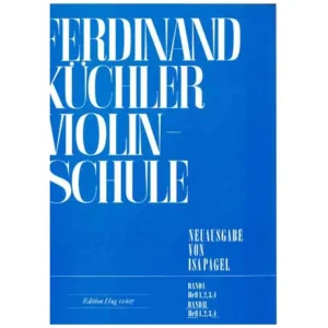 Küchler, F.: Violinschule Band 2 Teil 4
