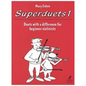 Cohen, M.: Superduets Book 1 – Violin