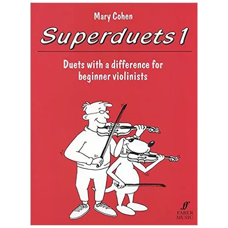 Cohen, M.: Superduets Book 1 – Violin