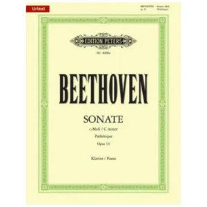 Beethoven, L. v.: Sonate c-Moll Op. 13 (Pathétique)