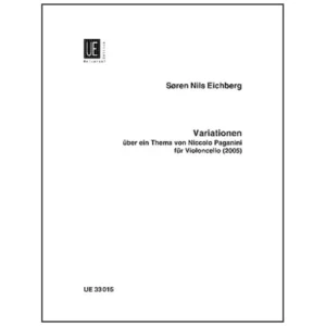 Eichberg, S. N.: Variationen über ein Thema von Niccolò Paganini