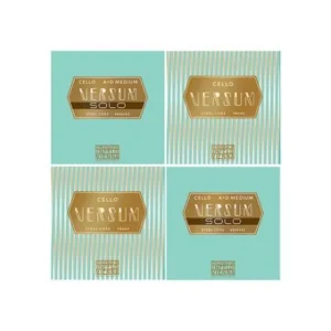 VERSUM/SOLO corde per violoncello SET di Thomastik-Infeld