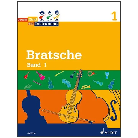 Jedem Kind ein Instrument – Bratsche Band 1