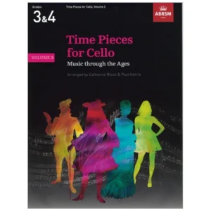 Black, C./Harris, P.: Time Pieces for Cello Band 3