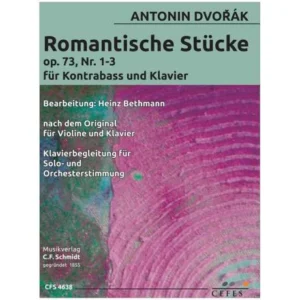Dvořák, A.: Romantische Stücke Op. 73/1-3
