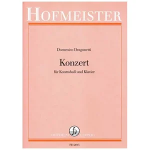 Dragonetti, D.: Kontrabasskonzert