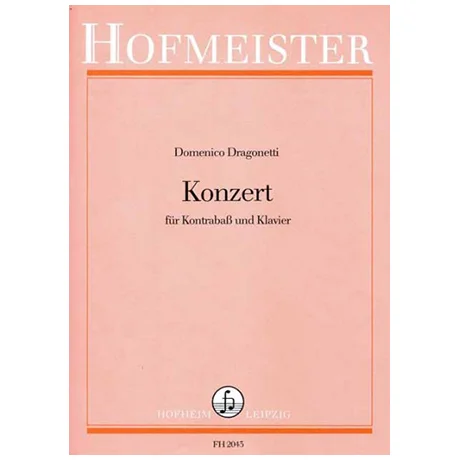Dragonetti, D.: Kontrabasskonzert