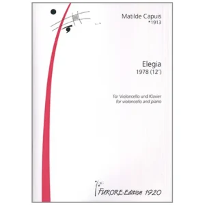 Capuis, M.: Elegia