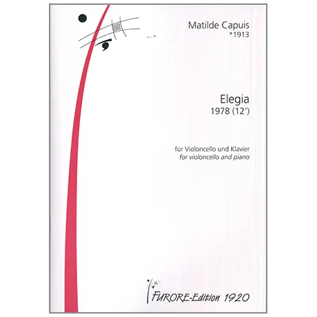 Capuis, M.: Elegia