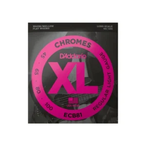 D’addario ecb81 set corde basso elettrico