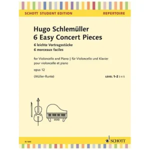 Schlemüller, H.: 6 leichte Vortragsstücke Op. 12