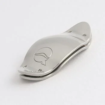 LEFREQUE SOLID SILVER 33mm