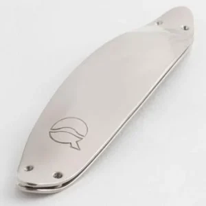 LEFREQUE SILVER PLATED 106mm