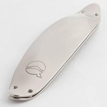 LEFREQUE SILVER PLATED 106mm