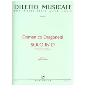 Dragonetti, D.: Solo D-Dur