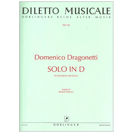Dragonetti, D.: Solo D-Dur