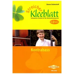 Streicher Kleeblatt – Schülerband für Kontrabass