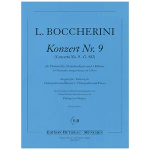 Boccherini, L.: Violoncellokonzert Nr. 9 G. 482 B-Dur