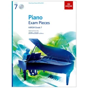 ABRSM: Piano Exam Pieces Grade 7 (2019-2020) (+CD)