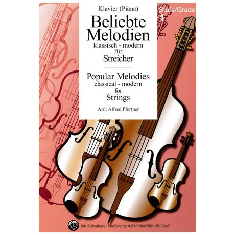Beliebte Melodien: klassisch bis modern Band 1 – Klavierbegleitung