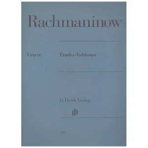 Rachmaninow, S.: Études-Tableaux