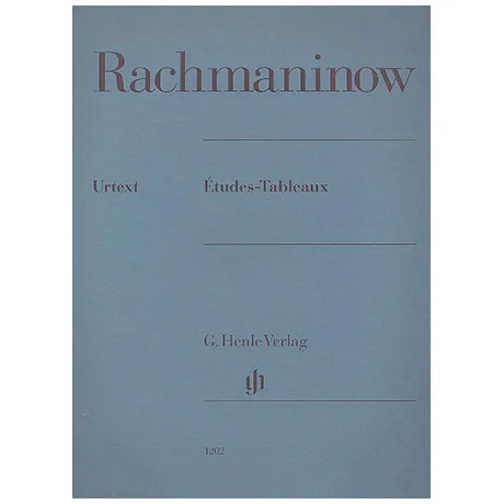 Rachmaninow, S.: Études-Tableaux