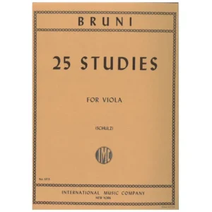 Bruni, A.: 25 Etüden