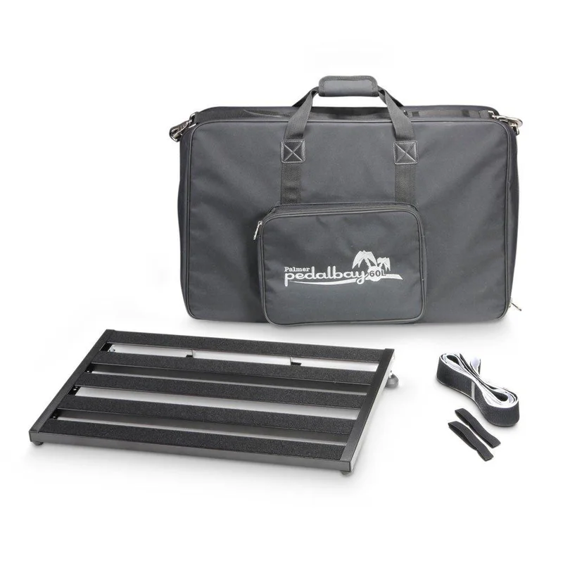 PALMER PEDALBAY 60 L – Pedaliera variabile con borsa di trasporto imbottita 60cm