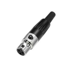 Adam hall 7919 connettore mini xlr femmina