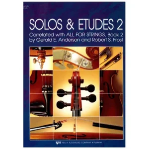 Alles für Streicher – Solos und Etüden Heft 2