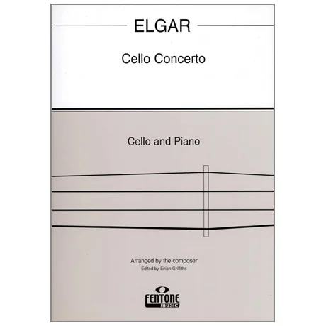 Elgar, E.: Violoncellokonzert Op. 85