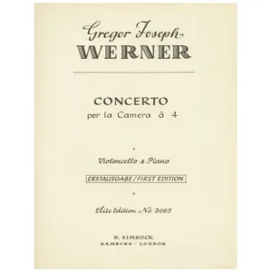 Werner, G. J.: Concerto per la Camera