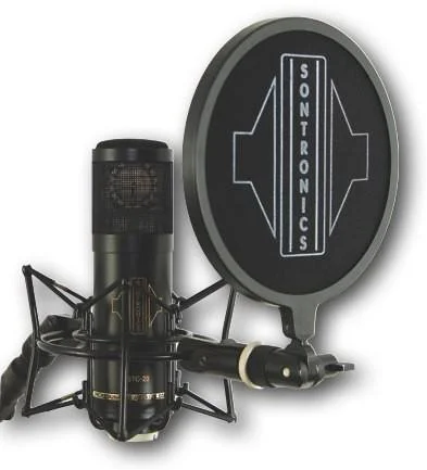 Sontronics stc-20 pack microfono cardioide da studio