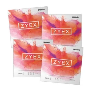 ZYEX corde per contrabbasso SET di D’Addario