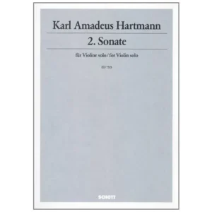 Hartmann, K. A.: Sonate Nr. 2