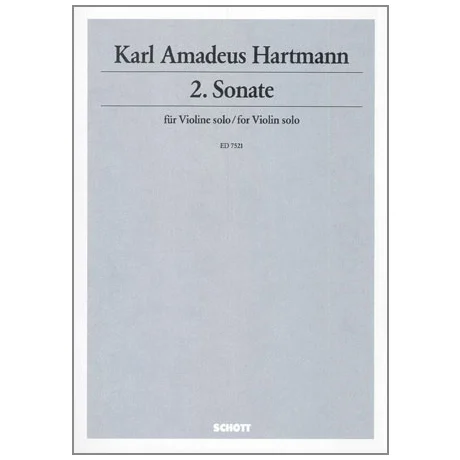 Hartmann, K. A.: Sonate Nr. 2