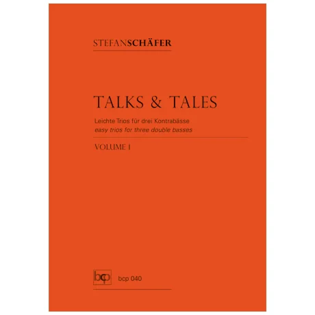 Schäfer, S.: Talks & Tales Volume 1